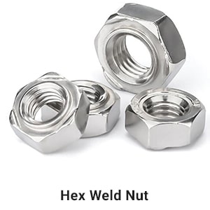 Hex Weld Nut