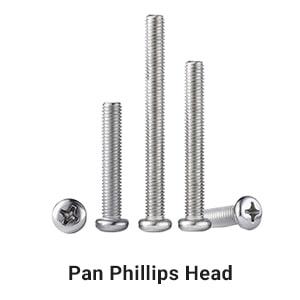 Pan Phillips Head