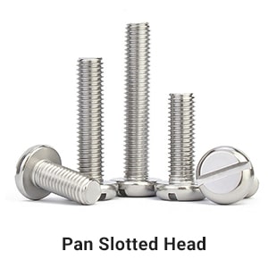 Pan Slotted Head