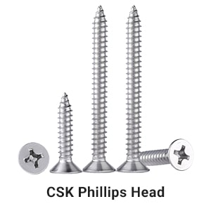 CSK Phillips Head