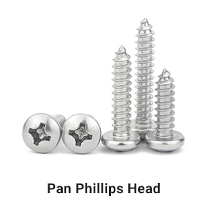 Pan Phillips Head